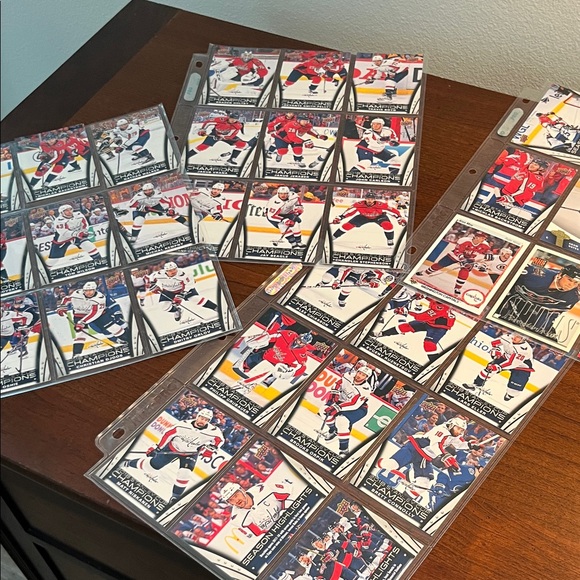Washington Capitals 2018 Stanley Cup Champions Book/Player Cards by Upper Deck - Picture 8 of 13